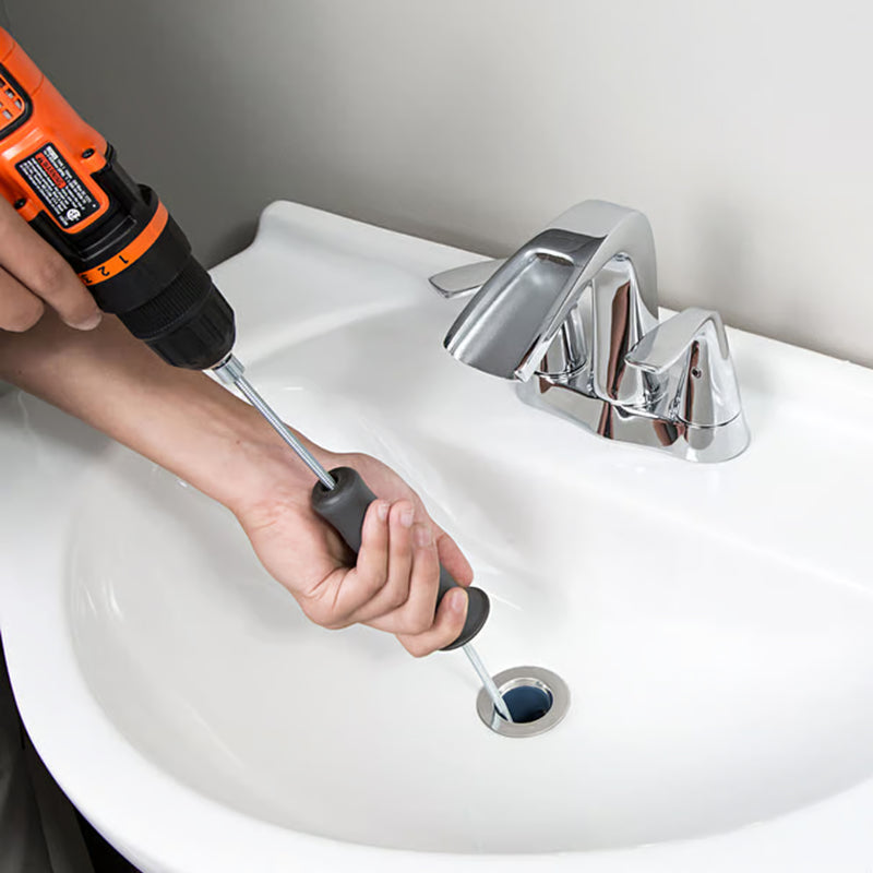 The simple fix for clogged drains
