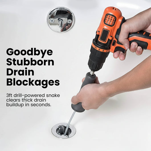 ClogCure Drain Snake