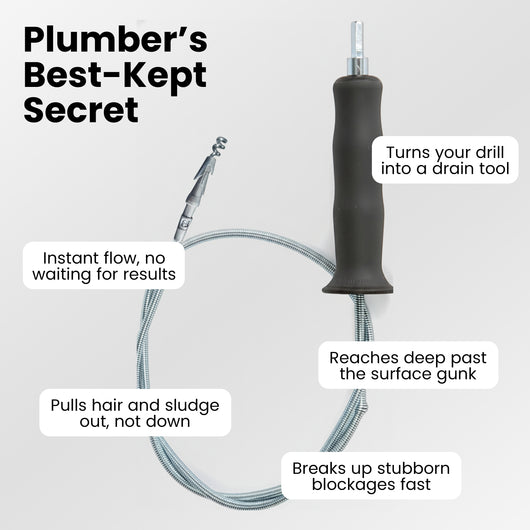 ClogCure Drain Snake