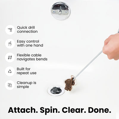 ClogCure Drain Snake